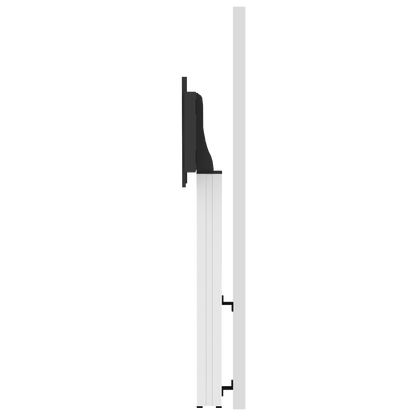 Conen SCETANHVW14 TV And Monitor Wall Mount, Center Of Display 162 Cm Column Silver Anodized, Fixed Height