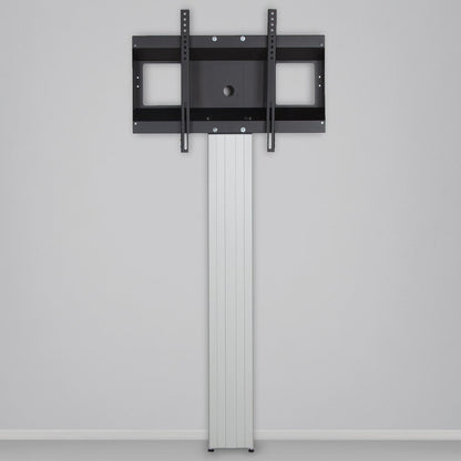 Conen SCETANHVW17 TV And Monitor Wall Mount, Center Of Display 192 Cm Column Silver Anodized, Fixed Height