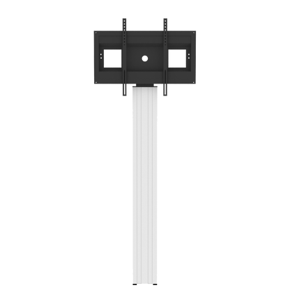 Conen SCETANHVW17 TV And Monitor Wall Mount, Center Of Display 192 Cm Column Silver Anodized, Fixed Height