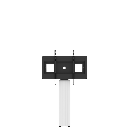 Conen SCETANHVW Tv And Monitor Wall Mount, Center Of Display 115 Cm Column Silver Anodized, Fixed Height