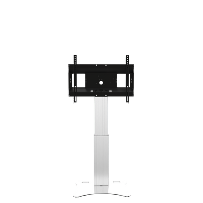 Conen SCETAPL Motorized Display Stand With 50 Cm Of Vertical Travel Column Silver Anodized, Center Of Display 98,8 - 148,8 Cm, Floor Plate