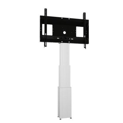 Conen SCETAW3535 Motorized Monitor Wall Mount, 70 Cm Of Vertical Travel Column Silver Anodized