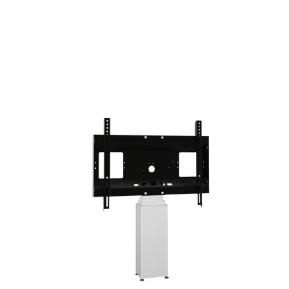 Conen SCETAW3535 Motorized Monitor Wall Mount, 70 Cm Of Vertical Travel Column Silver Anodized