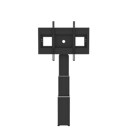 Conen SCETAW3535B Motorized Monitor Wall Mount, 70 Cm Of Vertical Travel Column Black Anodized