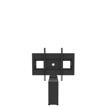 Conen SCETAW3535B Motorized Monitor Wall Mount, 70 Cm Of Vertical Travel Column Black Anodized
