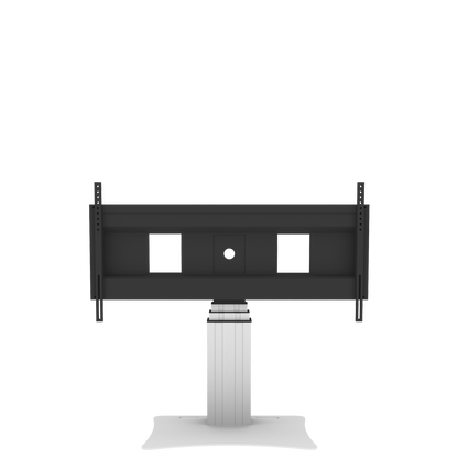 Conen SCEXLP3535 Motorized Xl Display Mount & Monitor Stand, 70 Cm Of Vertical Travel Column Silver Anodized, Floor Plate