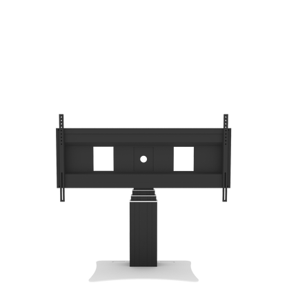 Conen SCEXLP3535B Motorized Xl Display Mount & Monitor Stand, 70 Cm Of Vertical Travel Column Black Anodized, Floor Plate
