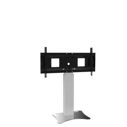 Conen SCEXLP Motorized Xl Display Mount & Monitor Stand, 50 Cm Of Vertical Travel Column Silver Anodized, Center Of Display 121 - 171 Cmfloor Plate