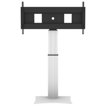 Conen SCEXLP Motorized Xl Display Mount & Monitor Stand, 50 Cm Of Vertical Travel Column Silver Anodized, Center Of Display 121 - 171 Cmfloor Plate