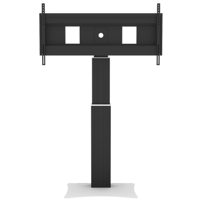 Conen SCEXLPB Motorized Xl Display Mount & Monitor Stand, 50 Cm Of Vertical Travel Column Black Anodized, Center Of Display 121 - 171 Cm, Floor Plate