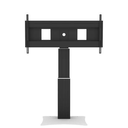 Conen SCEXLPLB Motorized Xl Display Mount & Monitor Stand, 50 Cm Of Vertical Travel Column Black Anodized, Center Of Display 99 - 149 Cm, Floor Plate