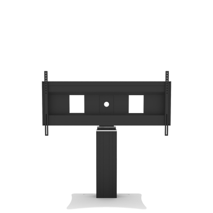Conen SCEXLPLB Motorized Xl Display Mount & Monitor Stand, 50 Cm Of Vertical Travel Column Black Anodized, Center Of Display 99 - 149 Cm, Floor Plate
