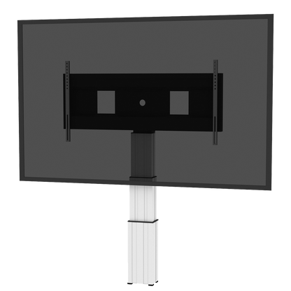 Conen SCEXLW3535 Motorized Xl Monitor Wall Mount, 70 Cm Of Vertical Travel Column Silver Anodized