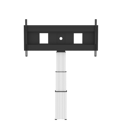 Conen SCEXLW3535 Motorized Xl Monitor Wall Mount, 70 Cm Of Vertical Travel Column Silver Anodized