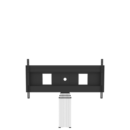 Conen SCEXLW3535 Motorized Xl Monitor Wall Mount, 70 Cm Of Vertical Travel Column Silver Anodized