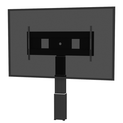 Conen SCEXLW3535B Motorized Xl Monitor Wall Mount, 70 Cm Of Vertical Travel Column Black Anodized