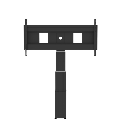Conen SCEXLW3535B Motorized Xl Monitor Wall Mount, 70 Cm Of Vertical Travel Column Black Anodized