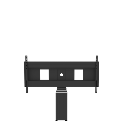 Conen SCEXLW3535B Motorized Xl Monitor Wall Mount, 70 Cm Of Vertical Travel Column Black Anodized