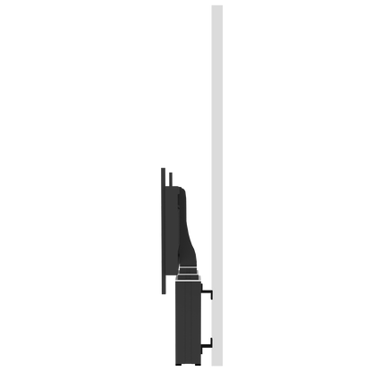 Conen SCEXLW3535B Motorized Xl Monitor Wall Mount, 70 Cm Of Vertical Travel Column Black Anodized