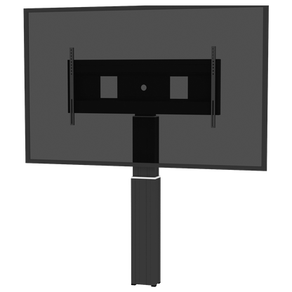 Conen SCEXLWB Motorized XL monitor wall mount, 50 cm of vertical travel column black anodized, center of display 121,5 - 171,5 cm