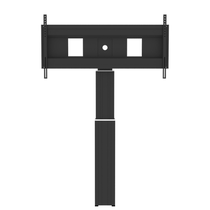 Conen SCEXLWB Motorized XL monitor wall mount, 50 cm of vertical travel column black anodized, center of display 121,5 - 171,5 cm