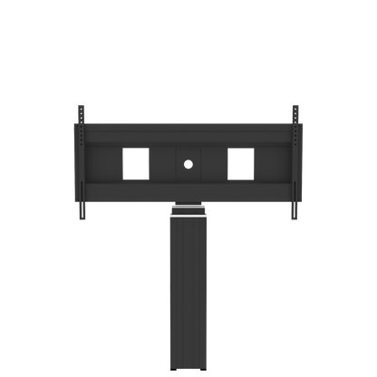 Conen SCEXLWB Motorized XL monitor wall mount, 50 cm of vertical travel column black anodized, center of display 121,5 - 171,5 cm