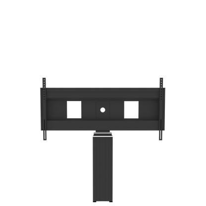 Conen SCEXLWLB Motorized Xl Monitor Wall Mount, 50 Cm Of Vertical Travel Column Black Anodized, Center Of Display 99,5 - 149,5 Cm