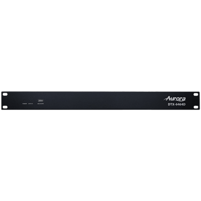 Aurora DTX-6464D 64x64 Dante DSP Aggregator