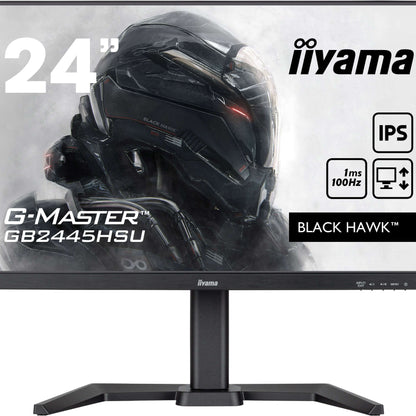 iiyama G-MASTER GB2445HSU-B2 LED display 60.5 cm (23.8") 1920 x 1080 pixels Full HD Black