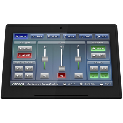 Aurora RXT-8D-W 8-desktop ReAX touch panel control system (White)