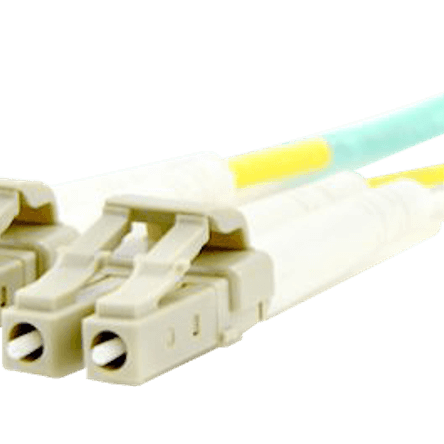 Aurora IPA-SFP-OM3DXLC-1 OM3 Fiber 50/125 Multi-mode LC Patch Cable 1M