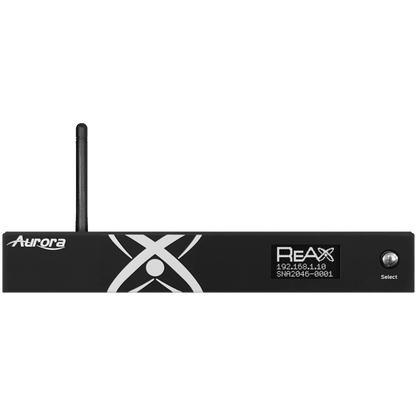 Aurora Multimedia RXM-1 Reax Control Processor Digital Signage & Media Playback