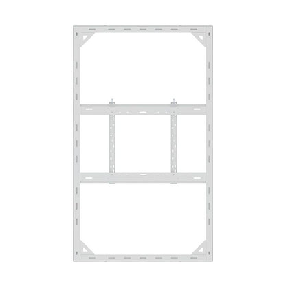 Multibrackets M Pro Series Enclosure 65" Wall Slim Medium White