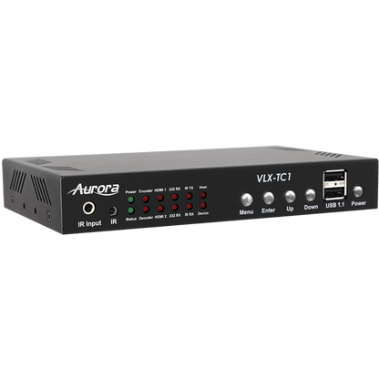 Aurora VLX-TC1-CF 4K 1Gbps AV-over-IP Transceiver Box