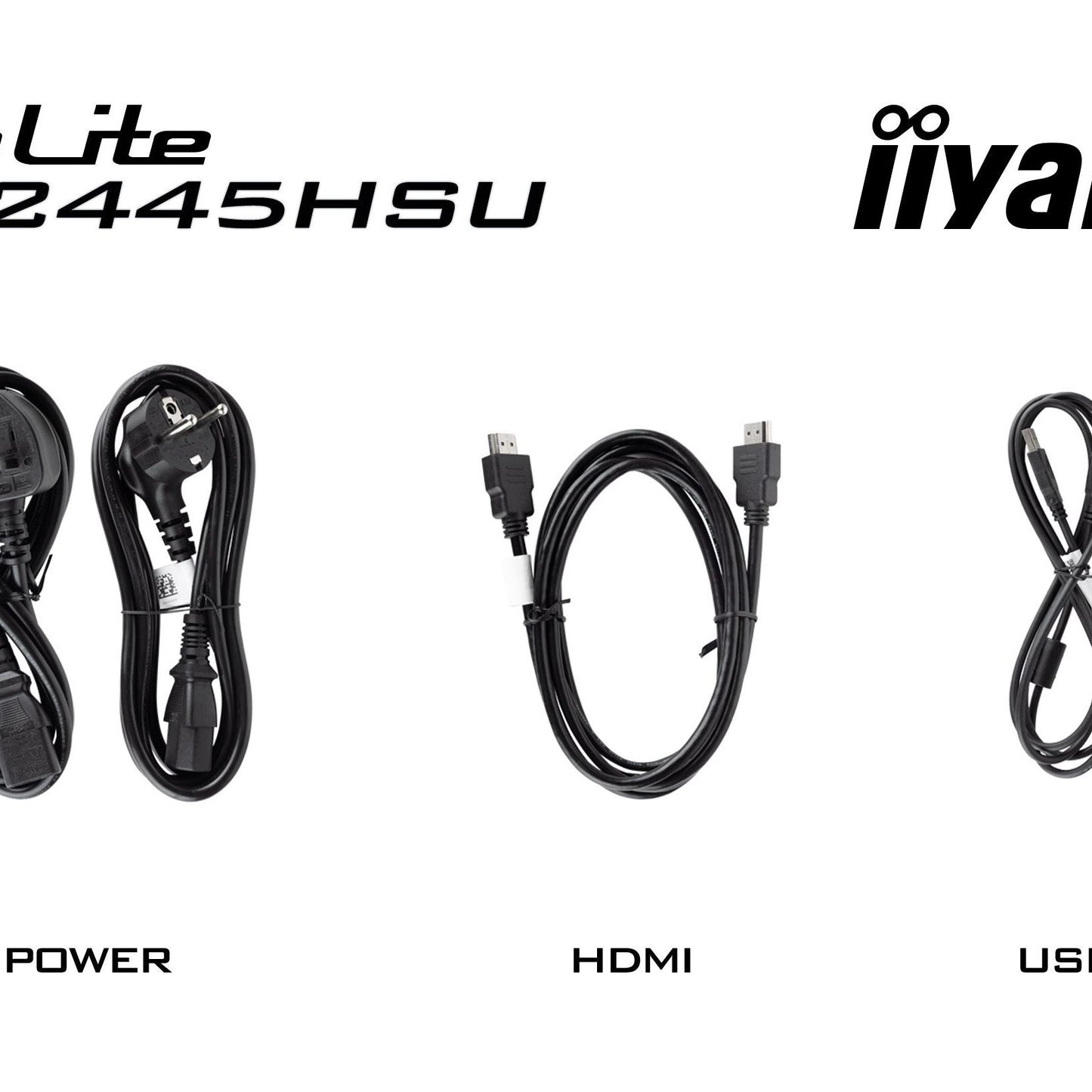 iiyama G-MASTER GB2445HSU-B2 LED display 60.5 cm (23.8") 1920 x 1080 pixels Full HD Black