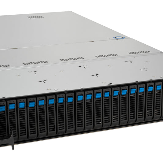 ASUS RS520A-E12-RS24U Socket SP5 Rack (2U) Grey