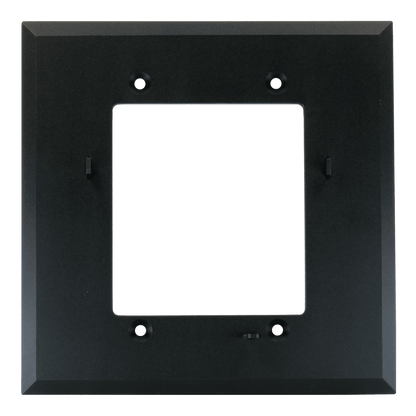 Aurora RXA-4-2G-B RXT-4WM 2 Gang Wall Adaptor Plate