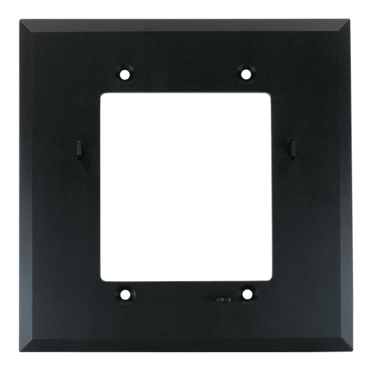 Aurora RXA-4-2G-B RXT-4WM 2 Gang Wall Adaptor Plate