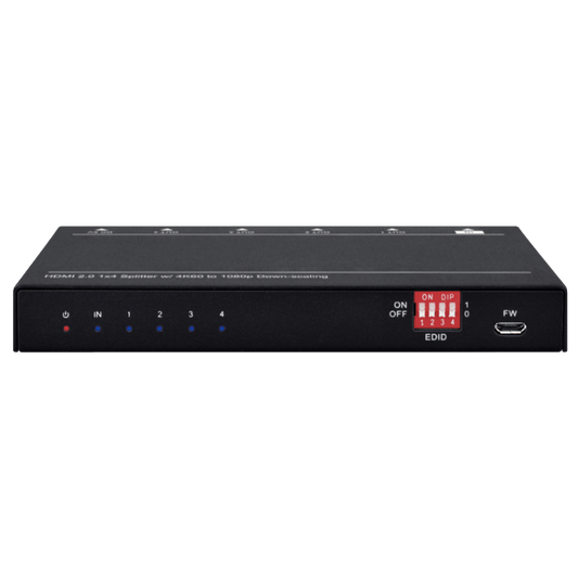 Aurora DXE-142A-DS 1x4 HDMI 4k Splitter