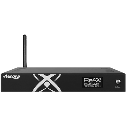 Aurora Multimedia RXM-1 Reax Control Processor Digital Signage & Media Playback