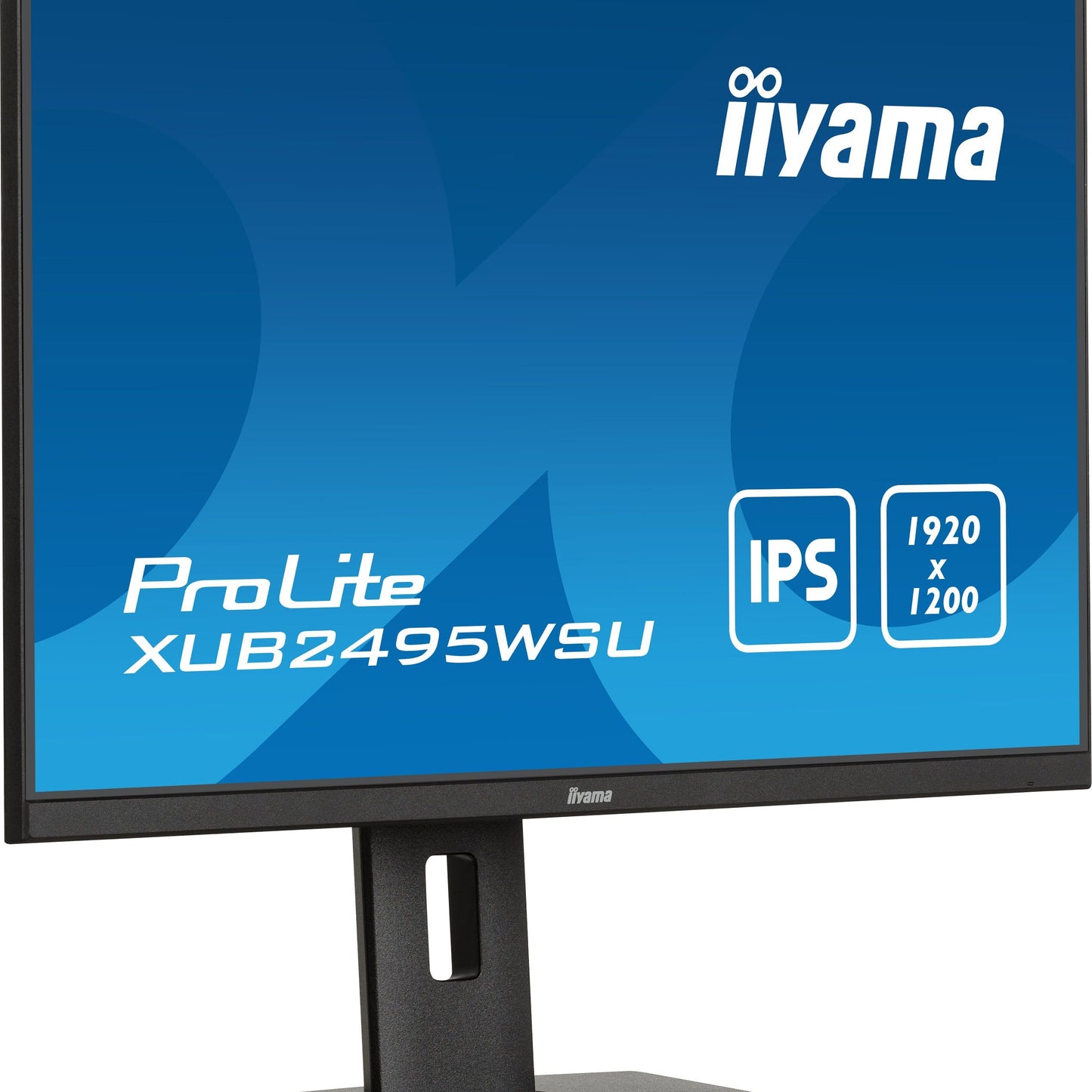 iiyama ProLite XUB2495WSU-B7 computer monitor 61 cm (24") 1920 x 1200 pixels 4K Ultra HD LED Black