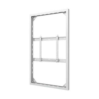 Multibrackets M Pro Series Enclosure 65" Wall Slim Medium White