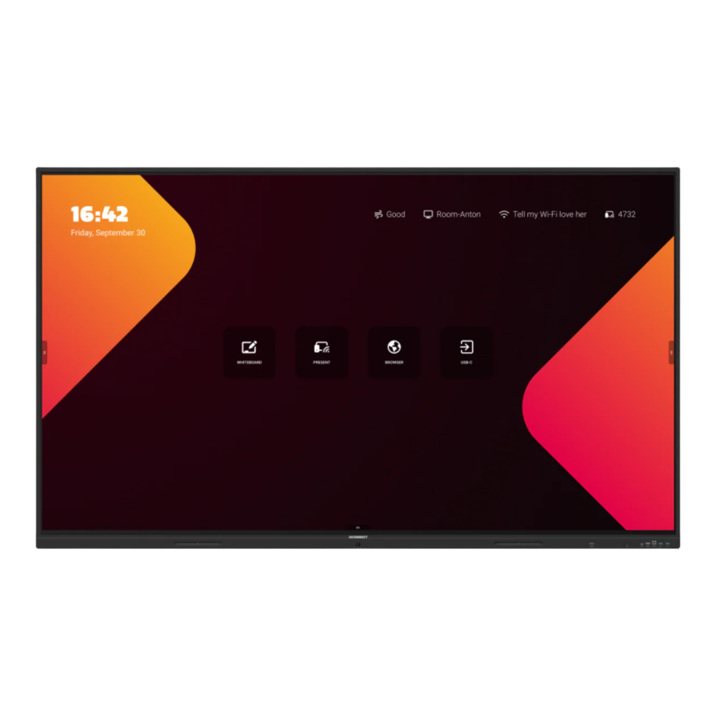 i3CONNECT Elm 2 65 Inch