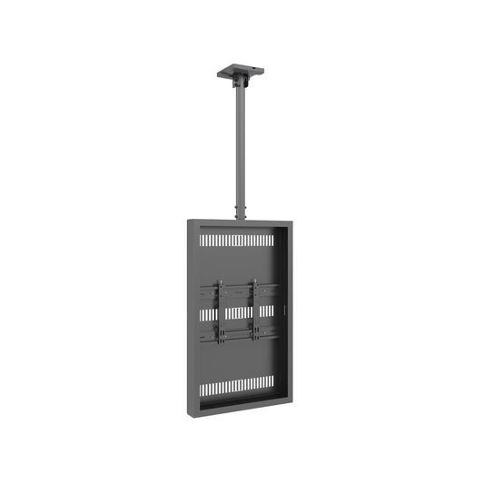 Multibrackets M Pro Series - Enclosure 43" Ceiling Small Black