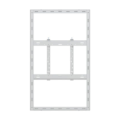 Multibrackets M Pro Series - Enclosure 55" Wall Slim Medium White