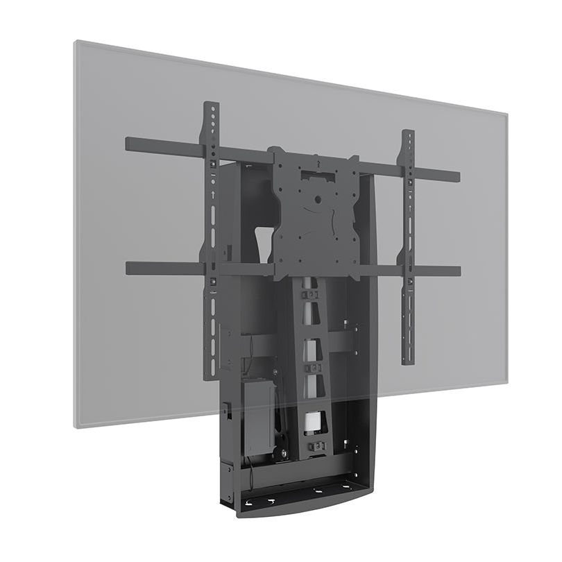 Multibrackets M Motorized Recessed Pull Down Full Motion Flexarm 42"-86"