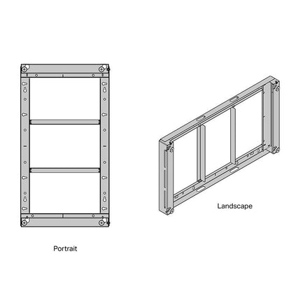Multibrackets M Wallmount Pro OHF 46