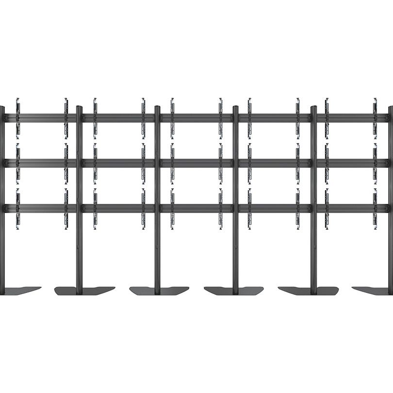 Multibrackets M Pro Series - Video Wall Stand MBF6x3U 300 Micro Adjustable*