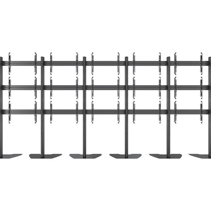 Multibrackets M Pro Series - Video Wall Stand MBF6x3U 300 Micro Adjustable*