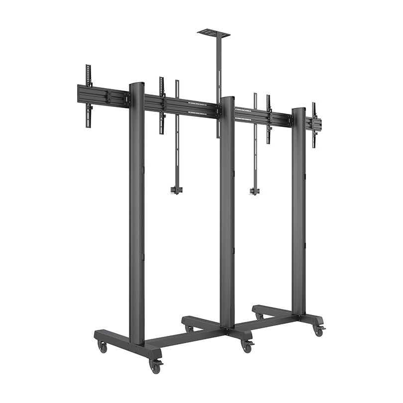 Multibrackets M Pro Series - Collaboration Floorstand Side by Side 75"